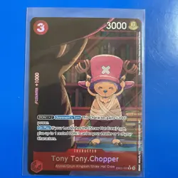 Tony Tony. Chopper eb02-003 English One Piece TCG - Image 1
