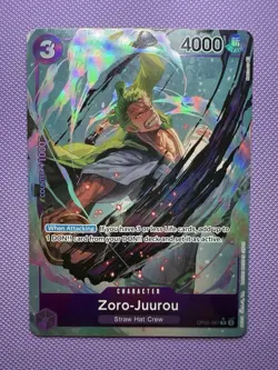 Zoro-Juurou (Alternate Art) OP05-067 Awakening of the New Era Foil - Image 1