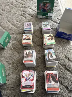 One Piece TCG Bulk Lot - Image 1