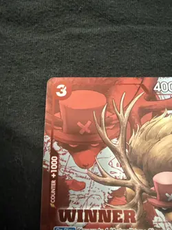 Tony Tony.Chopper (Winner Pack 2024) OP04-010 One Piece Promotion Cards Foil - Image 3