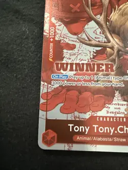 Tony Tony.Chopper (Winner Pack 2024) OP04-010 One Piece Promotion Cards Foil - Image 4