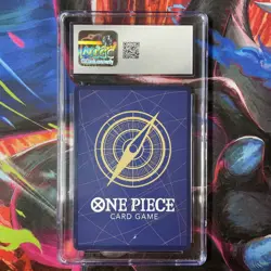 One Piece Japanese Roronoa Zoro OP01-025 Super Rare CGC GEM MINT 10 - Image 3