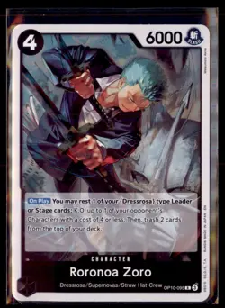 One Piece Premium Booster The Best Vol 2 Roronoa Zoro OP10-095 Reprint Lot 5 - Image 1