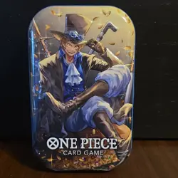 Bandai One Piece Card Game Tin Pack Set Vol.2 Kit Promo Booster 2nd Anniversary - Image 1