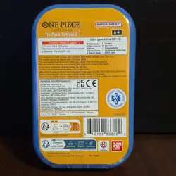 Bandai One Piece Card Game Tin Pack Set Vol.2 Kit Promo Booster 2nd Anniversary - Image 2