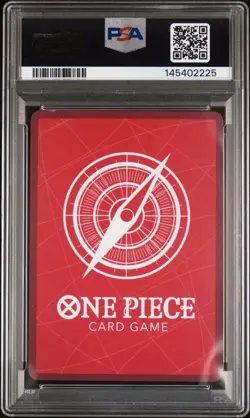 2025 ONE PIECE PROMOS DODGERS X ONE PIECE NIGHT #010 MONKEY D. LUFFY PSA 10 - Image 2