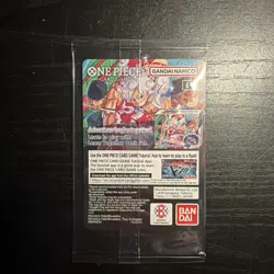 One Piece Luffy P-055 College Basketball US Voyage Promo Sealed Event 2026 - Image 2