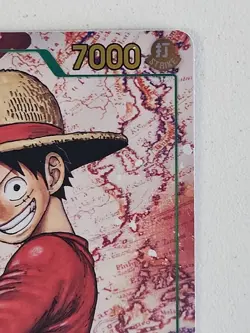 One Piece Monkey D. Luffy SEC OP13-118 Carrying On His Will English - Image 4