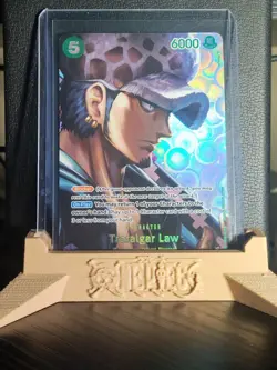 ONE PIECE TCG Trafalgar Law (SP) OP01-047 Kingdoms of Intrigue Foil - Image 1