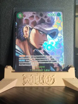 ONE PIECE TCG Trafalgar Law (SP) OP01-047 Kingdoms of Intrigue Foil - Image 3