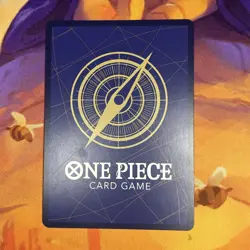 One Piece Monkey.D.Luffy OP13-118 Secret Rare Foil - Image 2
