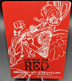 DON Card Film RED [PAR] Parallel PROMO Uta Card Back Design ONE Piece - Image 1