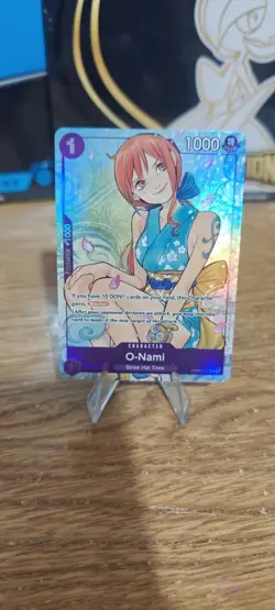 O-Nami (Illustration Box Vol.1) OP05-062 One Piece Promotion Cards Foil - Image 1
