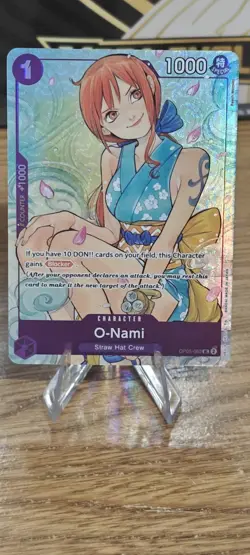 O-Nami (Illustration Box Vol.1) OP05-062 One Piece Promotion Cards Foil - Image 2