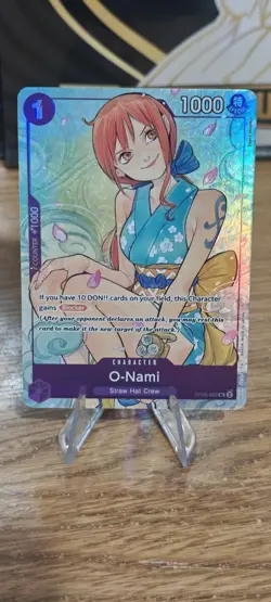 O-Nami (Illustration Box Vol.1) OP05-062 One Piece Promotion Cards Foil - Image 3