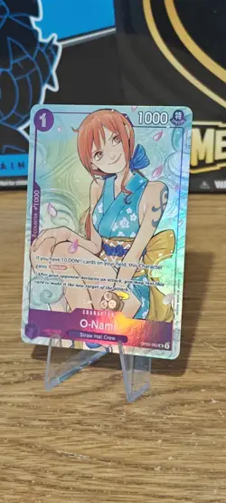O-Nami (Illustration Box Vol.1) OP05-062 One Piece Promotion Cards Foil - Image 5