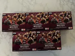 One Piece TCG OP-11 A FIST OF DIVINE SPEED BOOSTER BOX Unsealed UK ✅ - Image 2