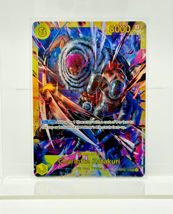 One Piece OP03-123 Charlotte Katakuri SEC Secret Rare - English - Image 1