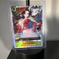 Boa Hancock - SR OP14-112 - The Azure Sea's Seven - NM - Image 1