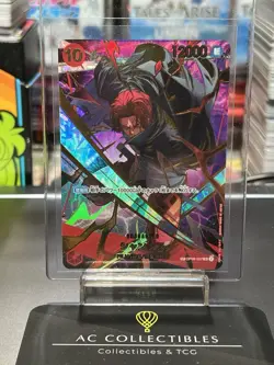 One Piece Japanese Shanks SP OP06-007 PRB-02 [Parallel] THE BEST vol.2 US Seller - Image 1