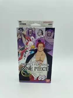 Bandai One Piece Trading Cards - Starter Deck ST-05 - ONE PIECE FILM EDITION 811039038953 - Image 1