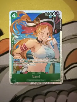 Nami OP14-031 (SR) The Azure Sea’s Seven One Piece TCG English - Image 1