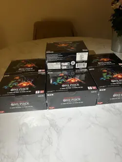One Piece Card Game OP-06 Wings Of The Captain Booster Box New & + Op11 2boxes - Image 3