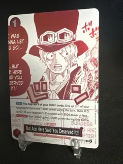 But Ace Here Said You OP13-019 - 3rd Anniversary Treasure Campaign Pack Promo - Image 2