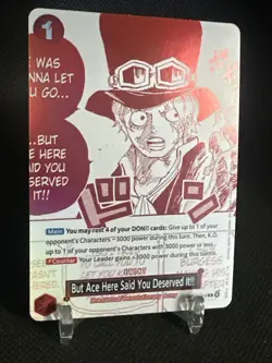 But Ace Here Said You OP13-019 - 3rd Anniversary Treasure Campaign Pack Promo - Image 3