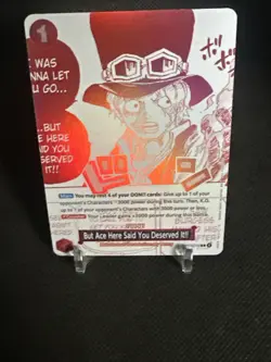 But Ace Here Said You OP13-019 - 3rd Anniversary Treasure Campaign Pack Promo - Image 4