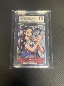 Nico Robin - ST01-008 (Alternate Art) ST01-008 One Piece Promotion Cards Foil - Image 1