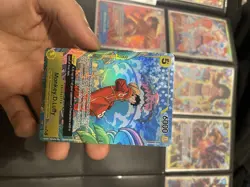 One Piece [OP-08] Monkey.D.Luffy OP07-109 Treasure Rare (TR) - Image 1