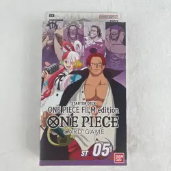 One Piece TCG Starter Deck ST-05: Film Edition English NEW - Image 1