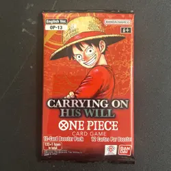 One Piece Tcg Pack Lot Of 9 All Brand New OP13 OP14 PRB DIRECT FROM BANDAI READ! - Image 4
