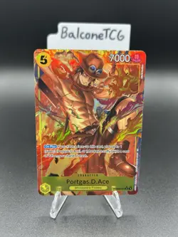 One Piece Portgas.D.Ace (018) (Alternate Art) Premium Booster - The Best - Vol 2 - Image 2