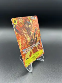 One Piece Portgas.D.Ace (018) (Alternate Art) Premium Booster - The Best - Vol 2 - Image 3
