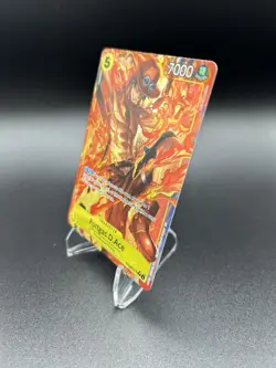 One Piece Portgas.D.Ace (018) (Alternate Art) Premium Booster - The Best - Vol 2 - Image 4