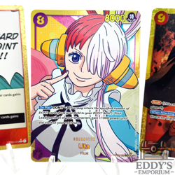 Uta, Shanks, Guard Point OP02 & PRB01 - Alt Art & Secret Rare - One Piece TCG - Image 2