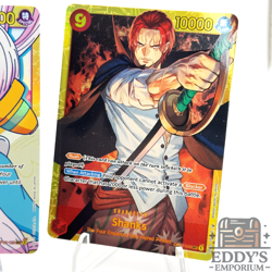 Uta, Shanks, Guard Point OP02 & PRB01 - Alt Art & Secret Rare - One Piece TCG - Image 3