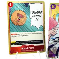 Uta, Shanks, Guard Point OP02 & PRB01 - Alt Art & Secret Rare - One Piece TCG - Image 4