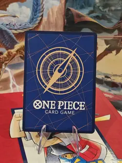 One Piece - Capone Gang Bege Pirate Flag Foil - OP04-100 R THE BEST Japanese NM - Image 4