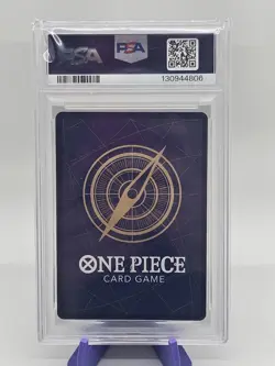 PSA 10 - 2025 ONE PIECE OP12-LEGACY OF THE MASTER 119 BARTHOLOMEW KUMA ALT ART - Image 2