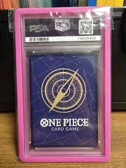 One Piece Tony Tony Chopper Alt. Art (Parallel) OP08-007 Two Legends Foil PSA 10 - Image 2