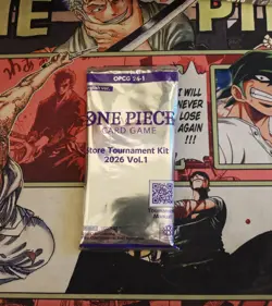 1x One Piece Card Game Store Tournament Kit 2026 Vol. 1 - Image 1