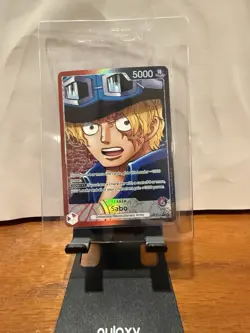 Sabo Alt Art OP13-004 L Carrying on His Will ONE PIECE Card Game ENGLISH ALT L - Image 1