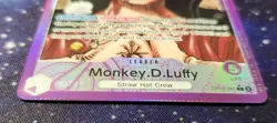 Monkey.D.Luffy (060) (Alternate Art) OP05-060 Awakening of the New Era Foil - Image 3