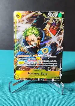 One Piece St29 Starter Deck Roronoa Zoro Alt Art English - Image 1