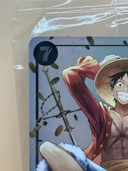 One Piece Monkey D. Luffy P-075 English Promo Tin Set Vol 2 SEALED - Image 5