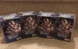 One Piece Double Pack 9 The Azure Sea’s Seven (lot Of 4 Boxes) - Image 1