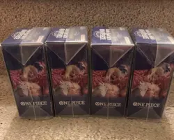 One Piece Double Pack 9 The Azure Sea’s Seven (lot Of 4 Boxes) - Image 3